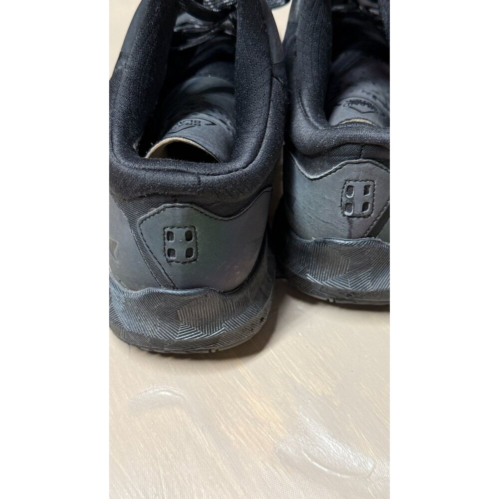 BrandBlack Rare , Black and Metalic on the back, size 8.5 - Picture 3 of 8
